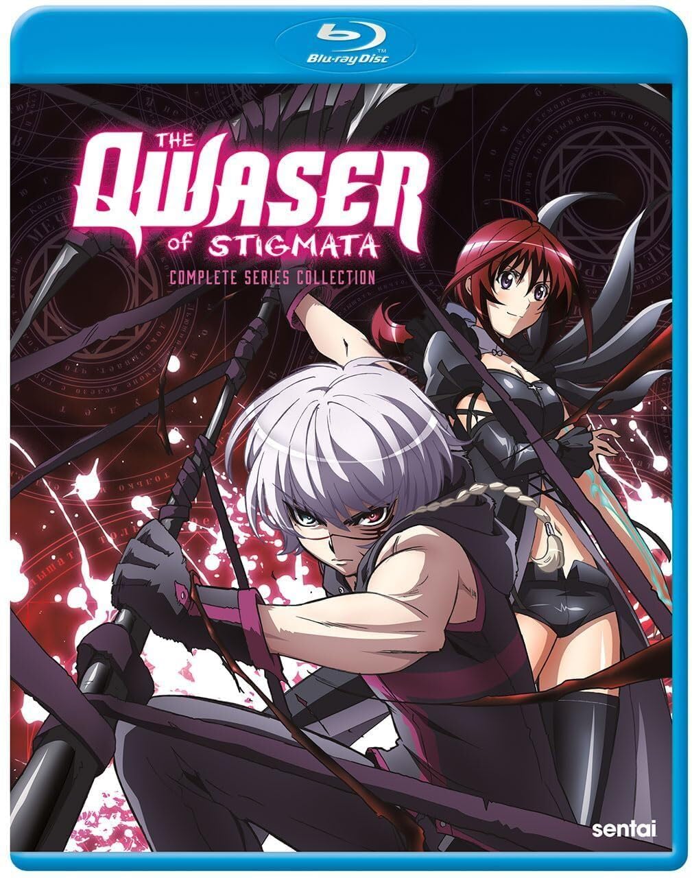 Amazon.co.jp | Qwaser of Stigmata: Complete Collection [Blu-Ray
