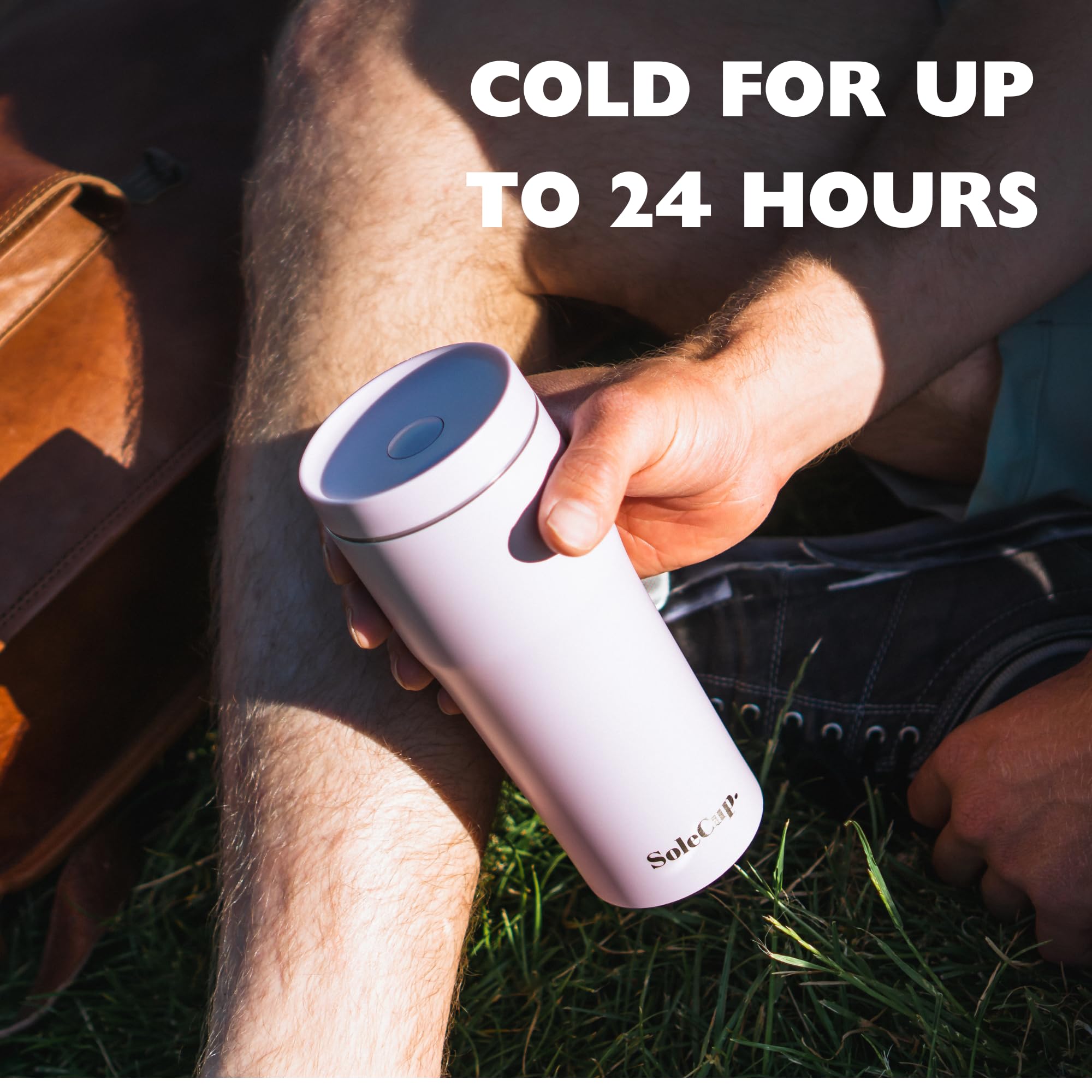 SoleCup. Tazza Da Viaggio Con Manico, Coperchio E Due - Foto 7