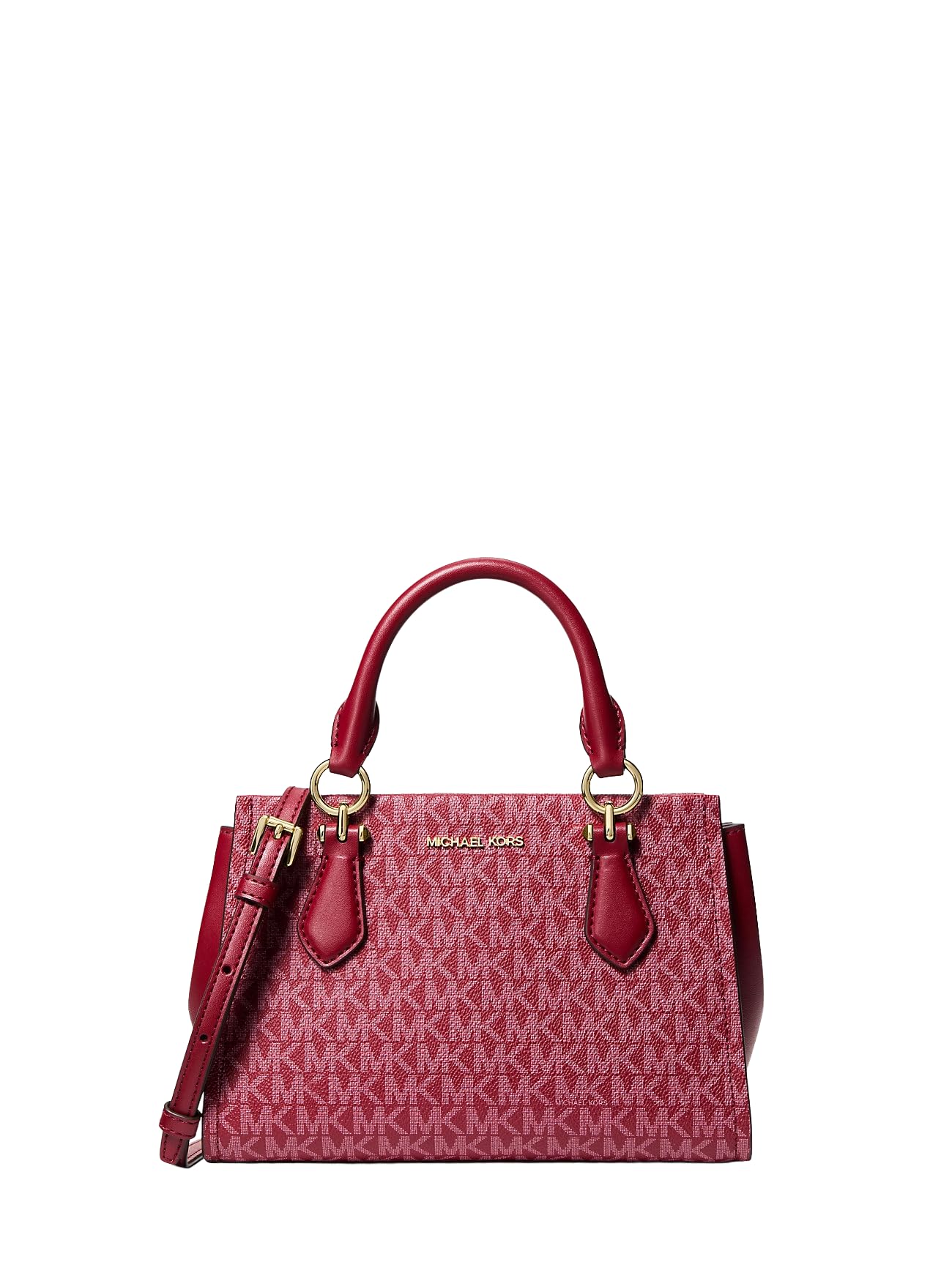 Sac à main Michael Kors Marilyn Cerise avec logo emblématique