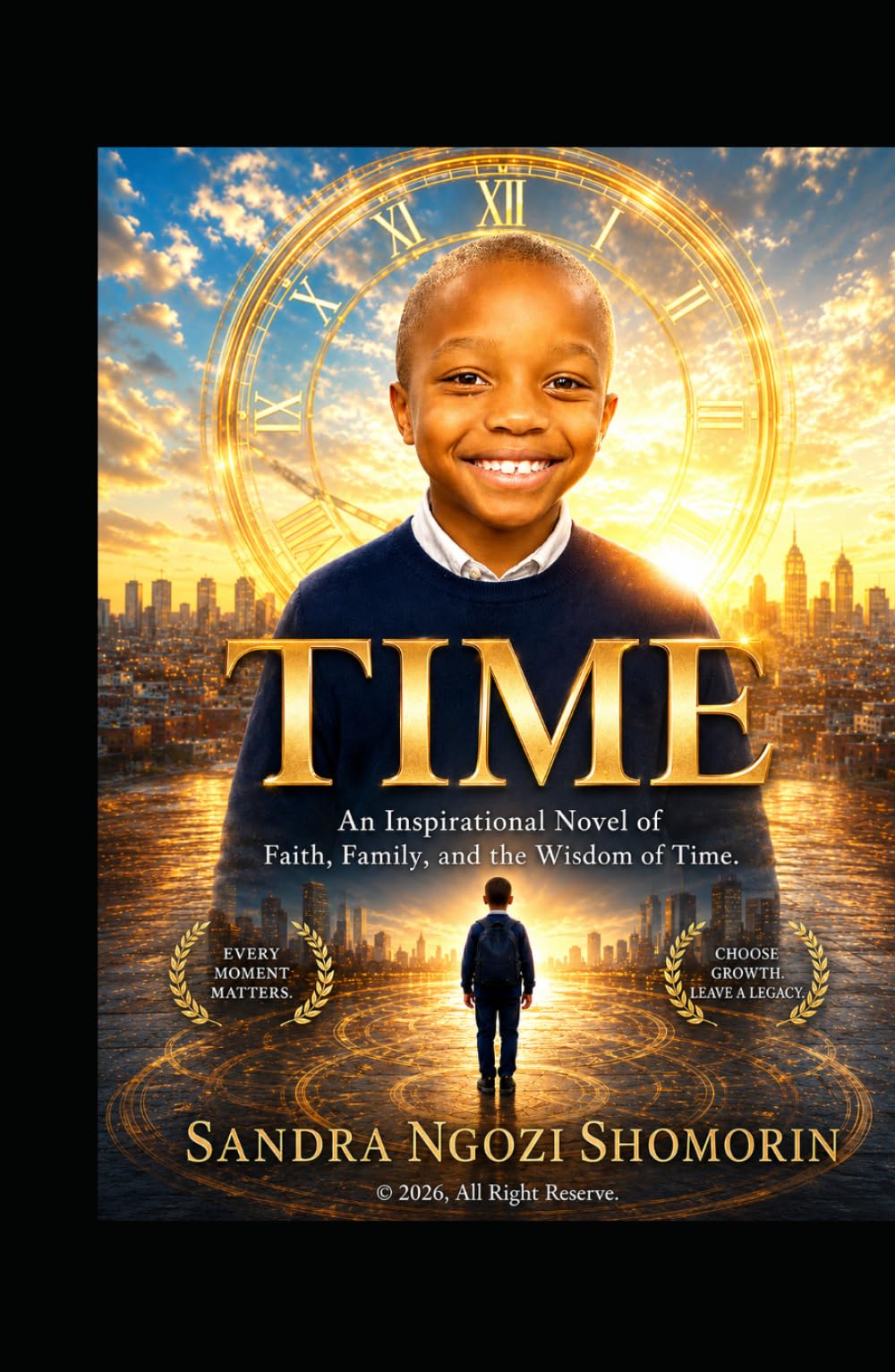 TIME: An Inspirational Novel of Faith, Family, and the Wisdom of Time