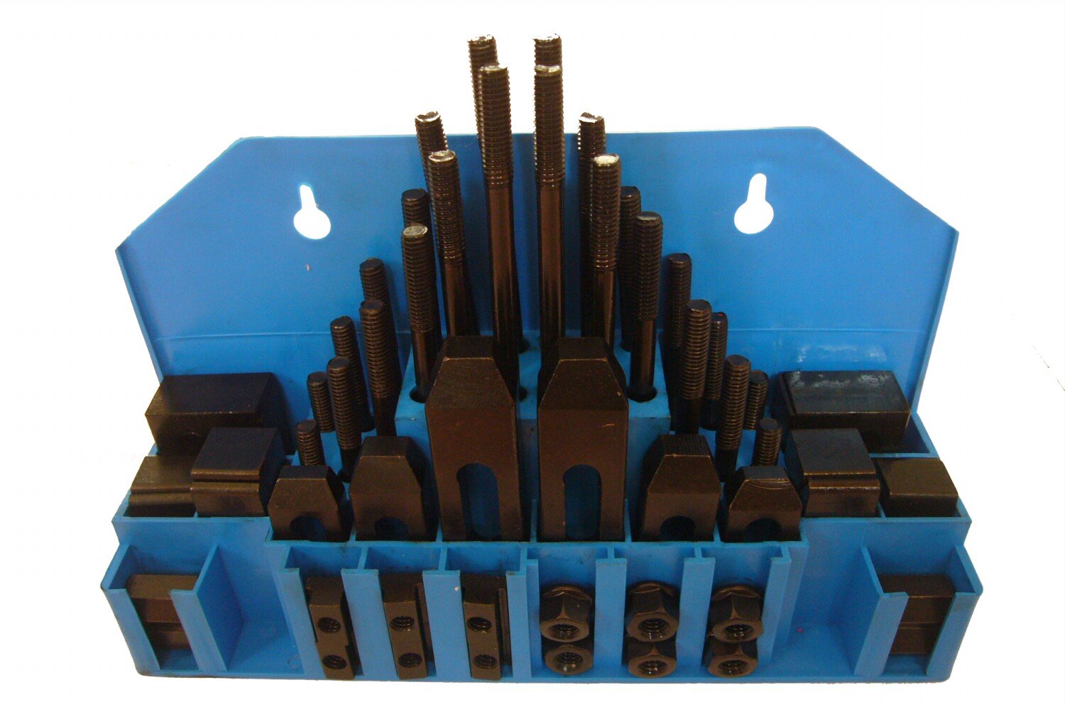 HHIP 3900-0002 58 Piece Clamping Kit (1/2 Inch T-Slot) Stud Size 3/8-16 HHIP 3900-0002 58 Piece Clamping Kit (1/2 Inch T-Slot) Stud Size 3/8-16