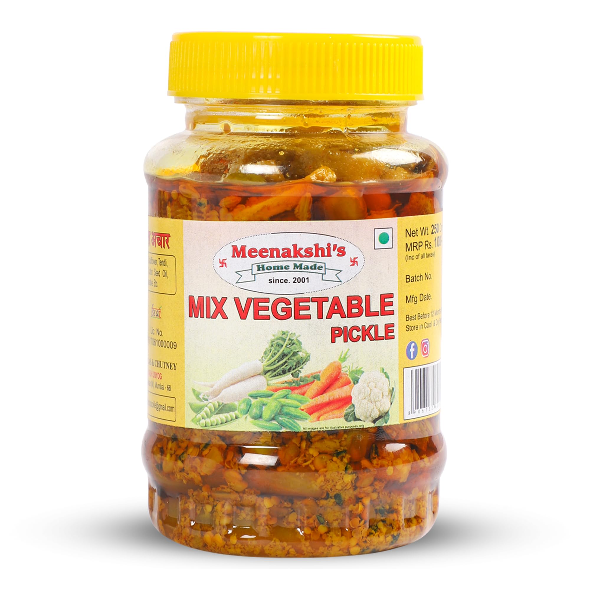 See full amazon price history chart for Meenakshis Home Made Mix Sabzi (Vegetable) Achar | A Medley of Flavors | 100% Natural, No Preservatives, Fresh Pickles Made with Mothers Love | 250g Meenakshis Home Made Mix Sabzi (Vegetable) Achar | A Medley of Flavors | 100% Natural, No Preservatives, Fresh Pickles Made with Mothers Love | 250g (B0CBVS6ZH4) Amazon Price History, Amazon Price Tracker