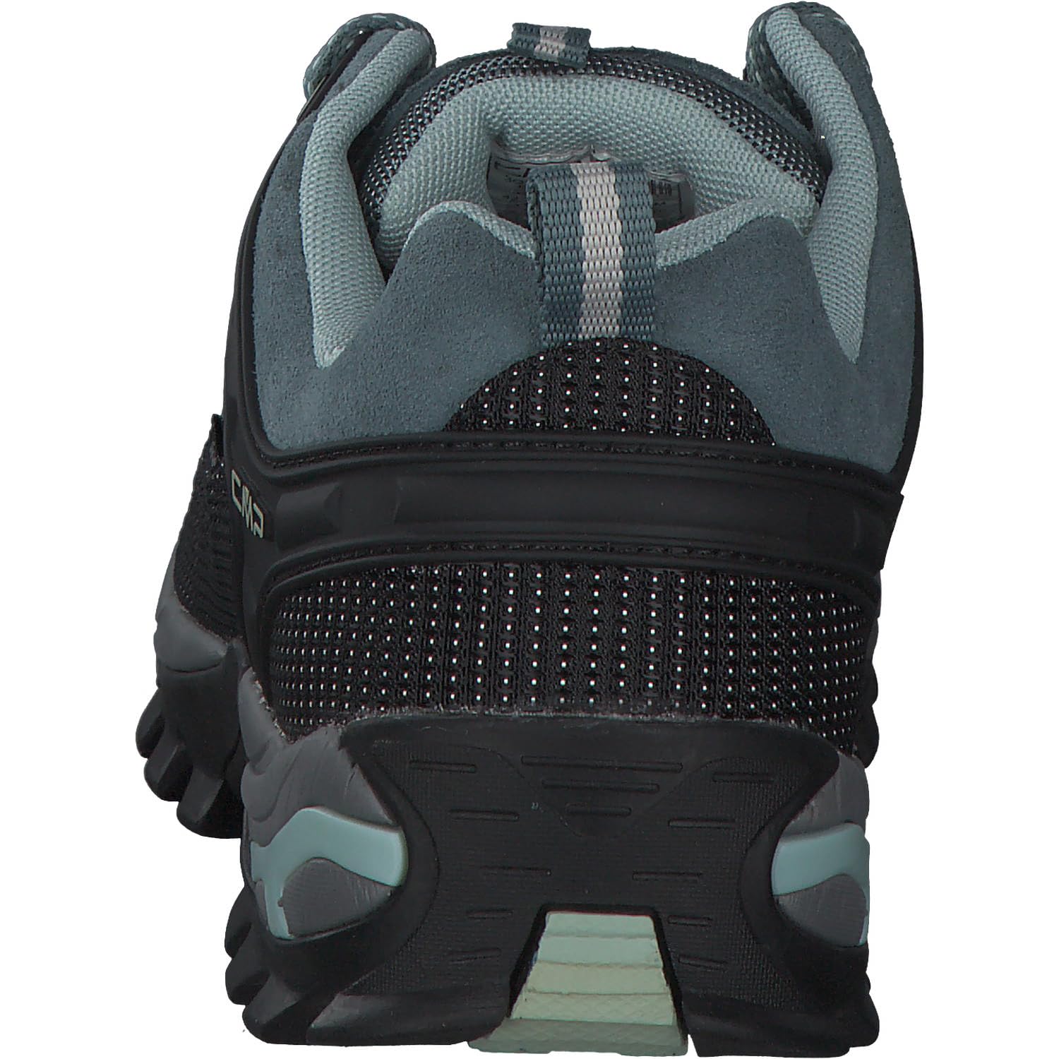 CMP Rigel Low Wmn Trekking Shoes Wp Damen Wanderschuhe, Grün Mineral Green, 38 EU