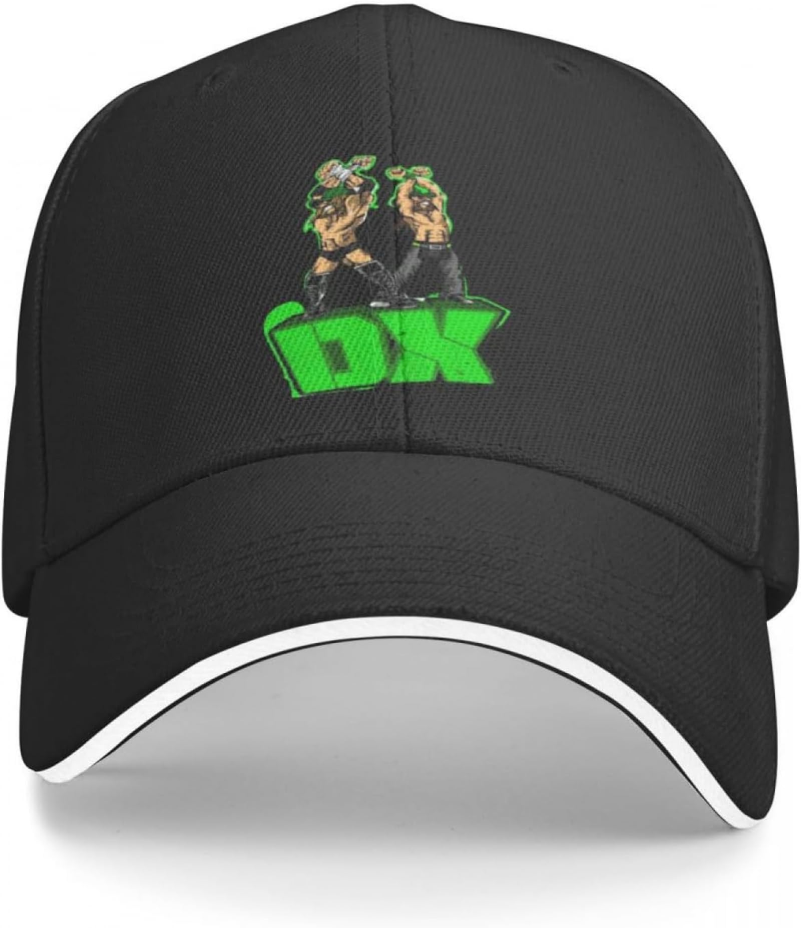 Caphatmc Unisex Kids Color Baseball Cap Hip Hop Sun Hat Dx Baseball Cap Golf Hats Trucker Hat Boy Cap Women's