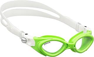 Cressi Swim King Crab - Gafas de Natación para Niños