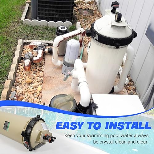 Miniatura 6 de Conjunto de bomba de filtro de piscina de un solo cartucho 160316 100 pies cuadrados 100 GPM apto para piscina Pentair Clean & Clear CC100 Pool Spa,