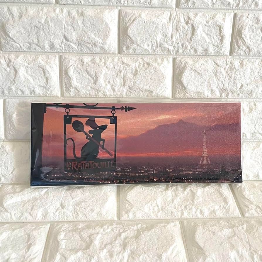 Amazon.co.jp: キャンバスパネル レミーのおいしいレストラン