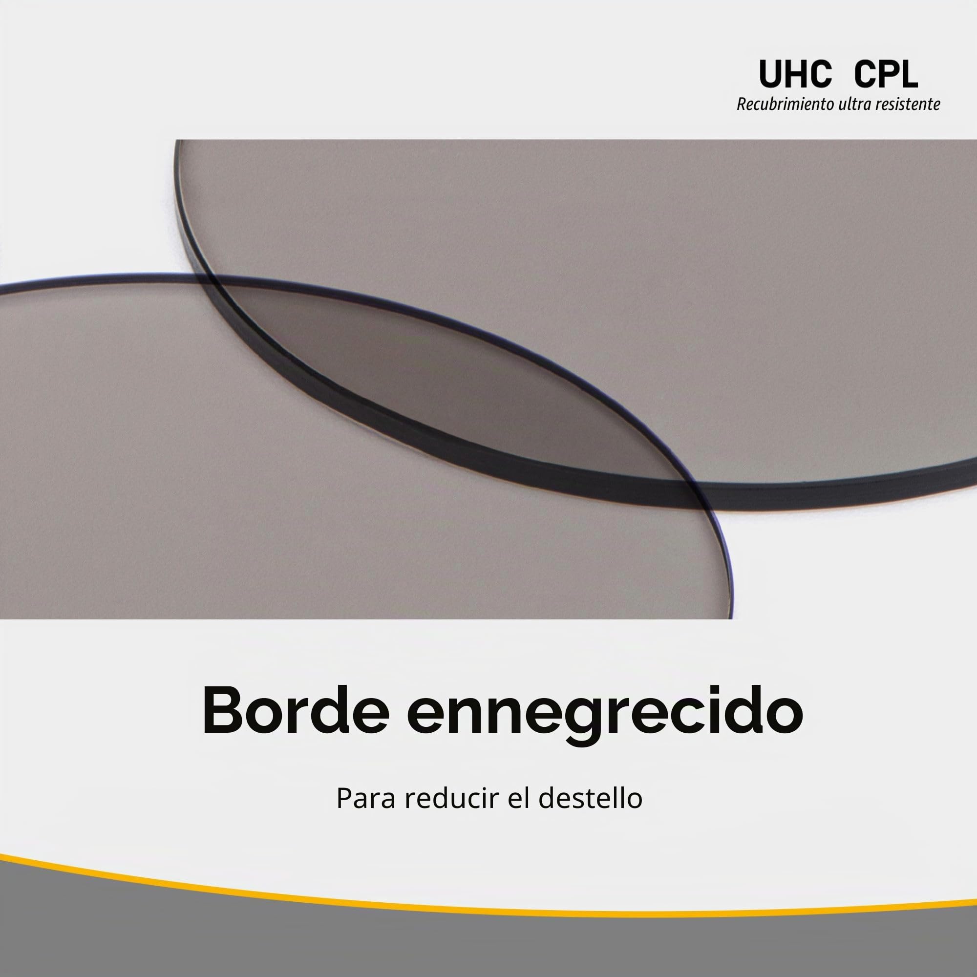 NiSi 77mm UHC CPL Filtro Polarizadore para Objetivo | Ultra Hard Coating Eficacia de polarización del 99,99%, Reduce Reflejos No Deseados