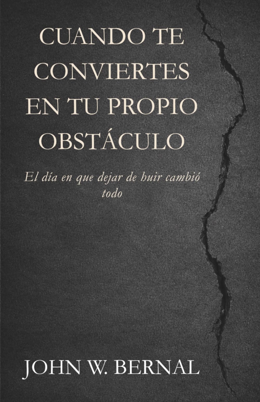 CUANDO TE CONVIERTES EN TU PROPIO OBSTÁCULO