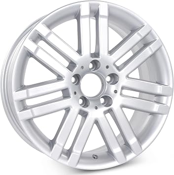 WheelerShip Replacement Front Alloy Wheel 17x7.5 for 08-09 Mercedes-Benz C 300 Sport 65522