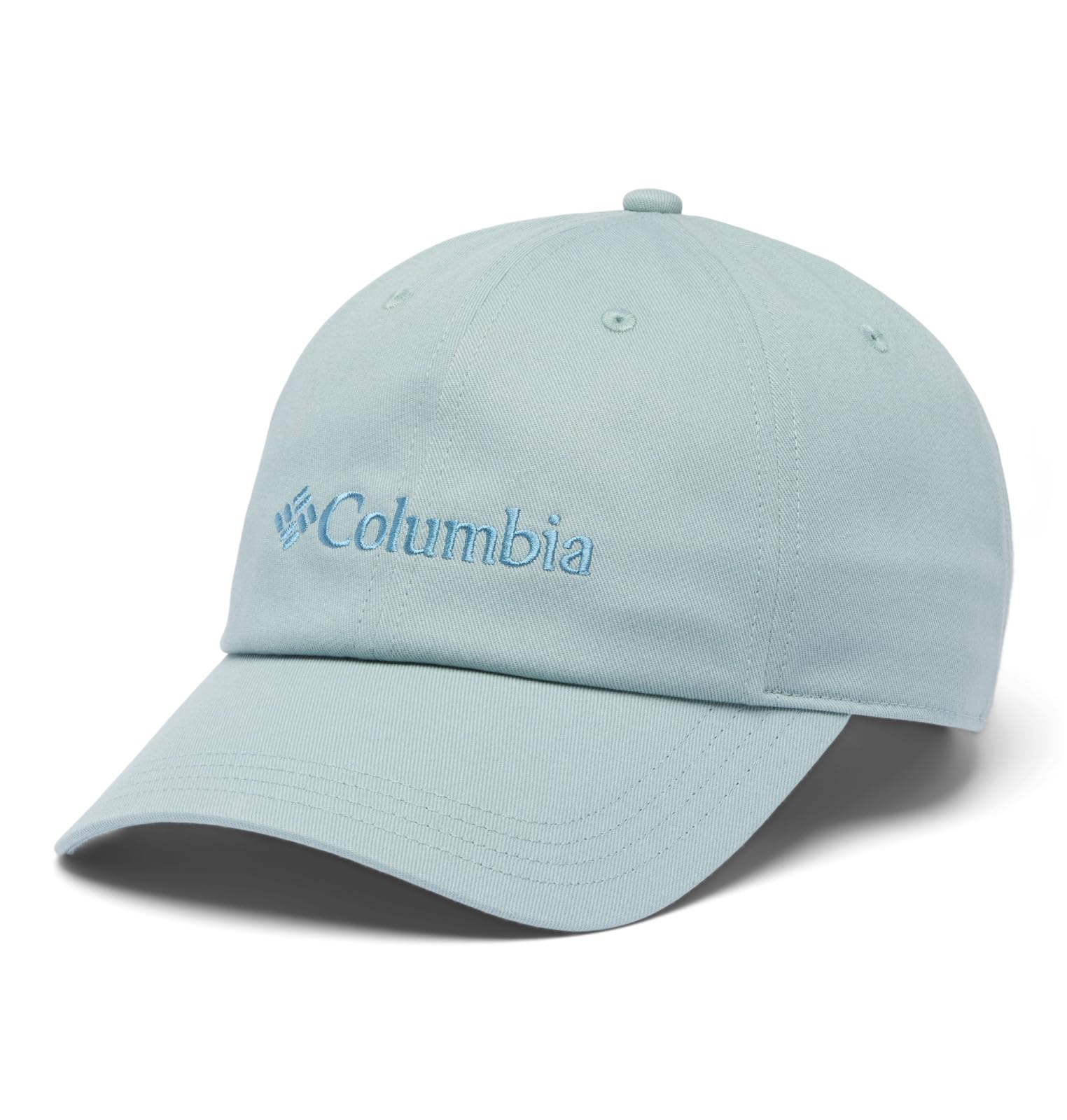 Columbia Unisex Provisions Ball Cap, Baseball Cap, Crushed Blue, Columbia Logo, O/S