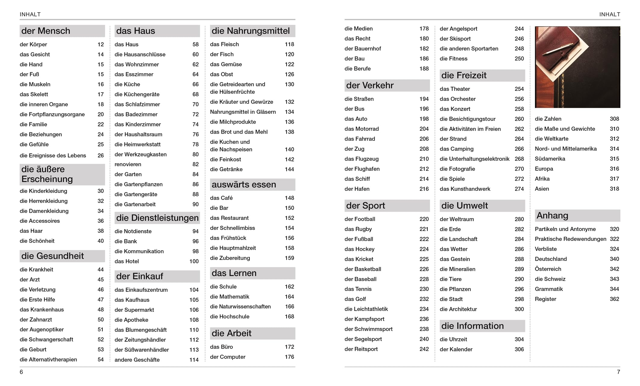 Visuelles Wörterbuch Deutsch als Fremdsprache: Mit Audio-App - Jedes Wort gesprochen