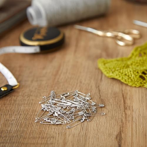 Miniatura 4 de Pasadores de seguridad de 0.79 pulgadas, pequeños pasadores de sujeción de acero niquelado resistentes a la corrosión, juego para manualidades,