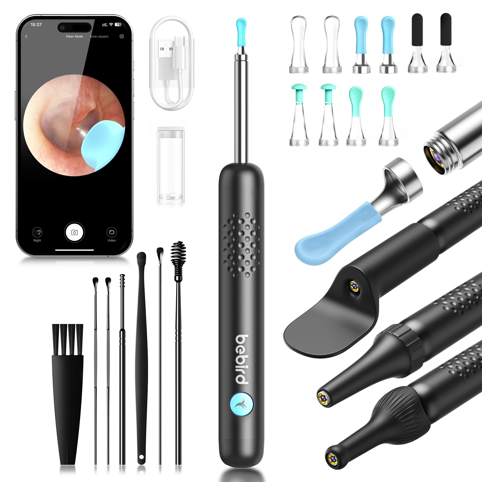 BEBIRD R1 Ear Wax Removal Tool