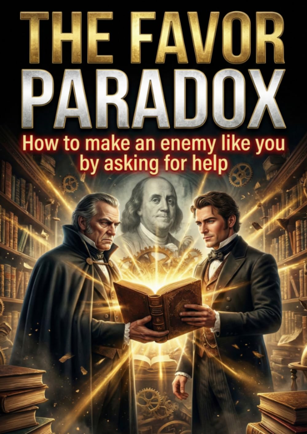 Favor Paradox: How to make an enemy like you by asking for help