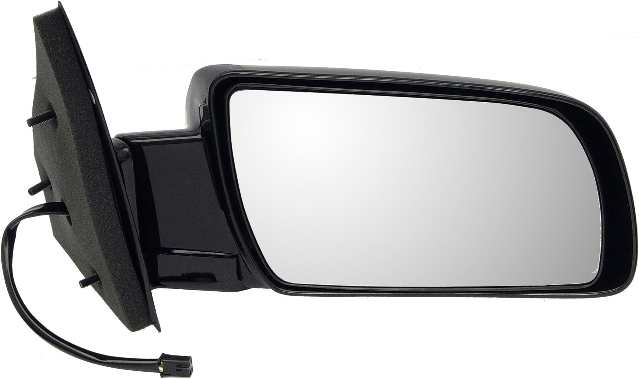 Dorman 955-1168 Passenger Side Power Door Mirror - Folding Compatible with Select Chevrolet / GMC Models, Black