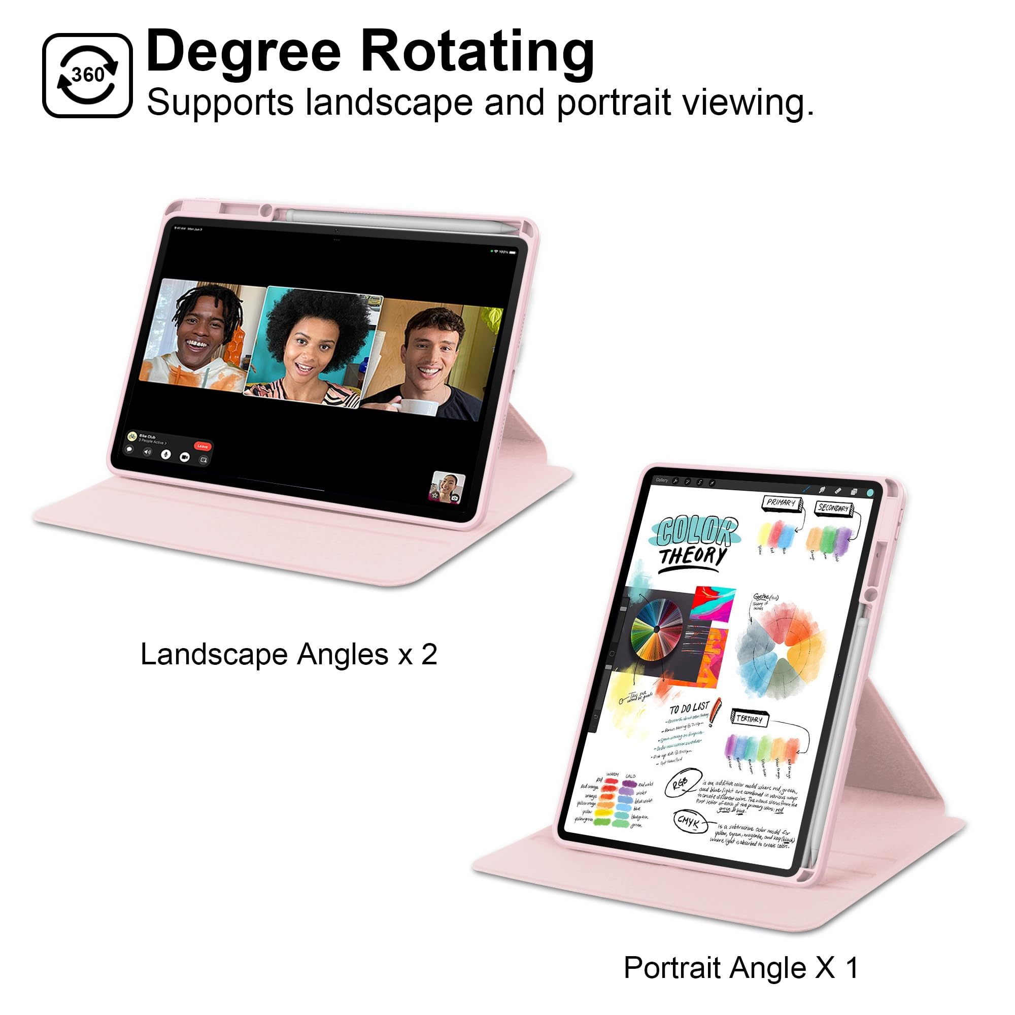 Amazon.com: Rotating Case for Huawei MatePad SE 11 inch 2024