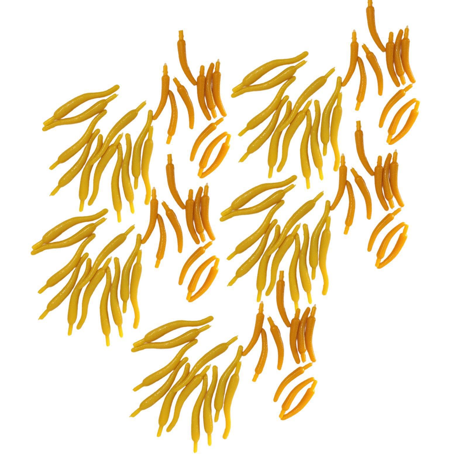 PUXZYAX Artificial Lily Stamens Fine Texture Creating Beautiful Flower Accessories These Calla Lily Flower Cores Are Made Of Plastic Realistic Parts