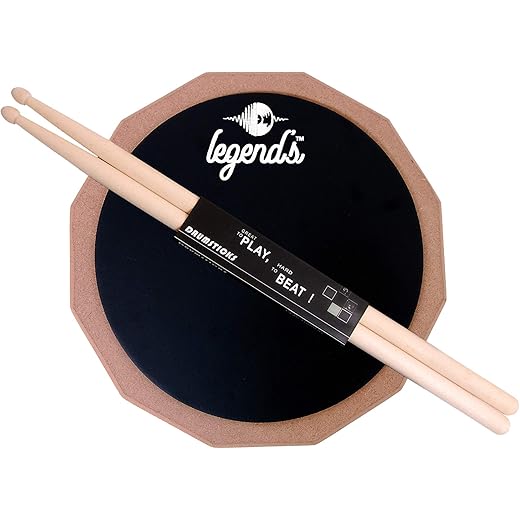 Legends 12 Two Sided Drum Practice Pad