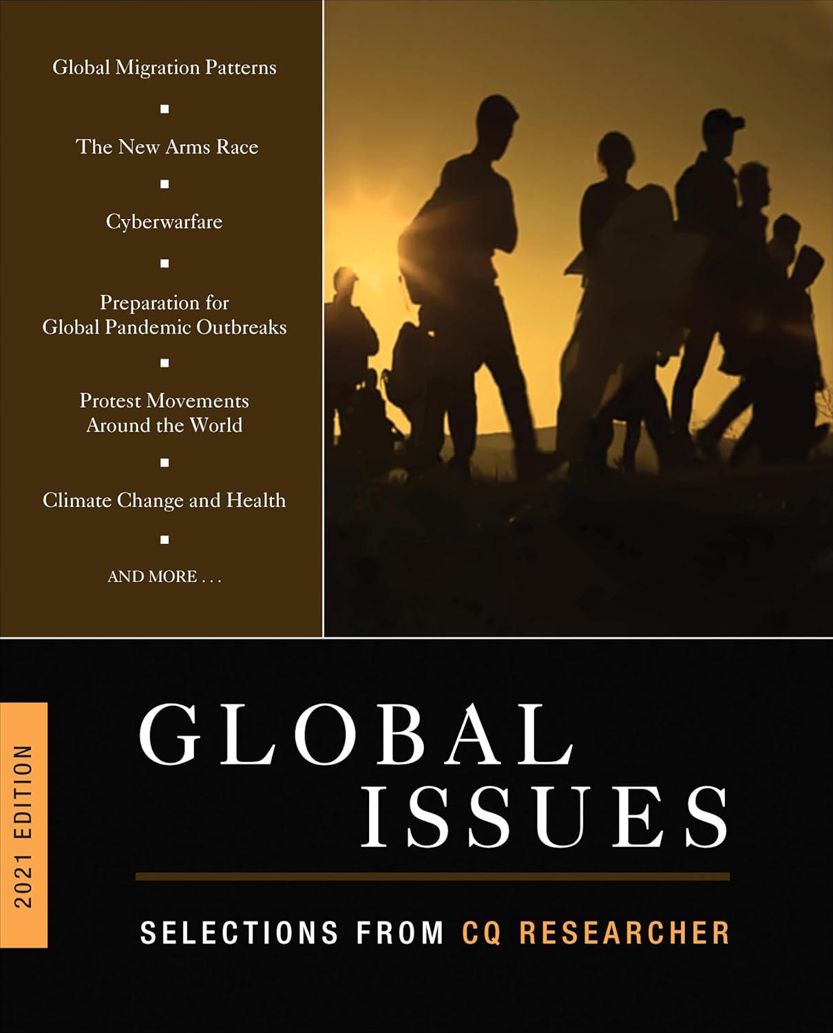 Buy Global Issues 2021 Edition Selections from CQ Researcher Book
