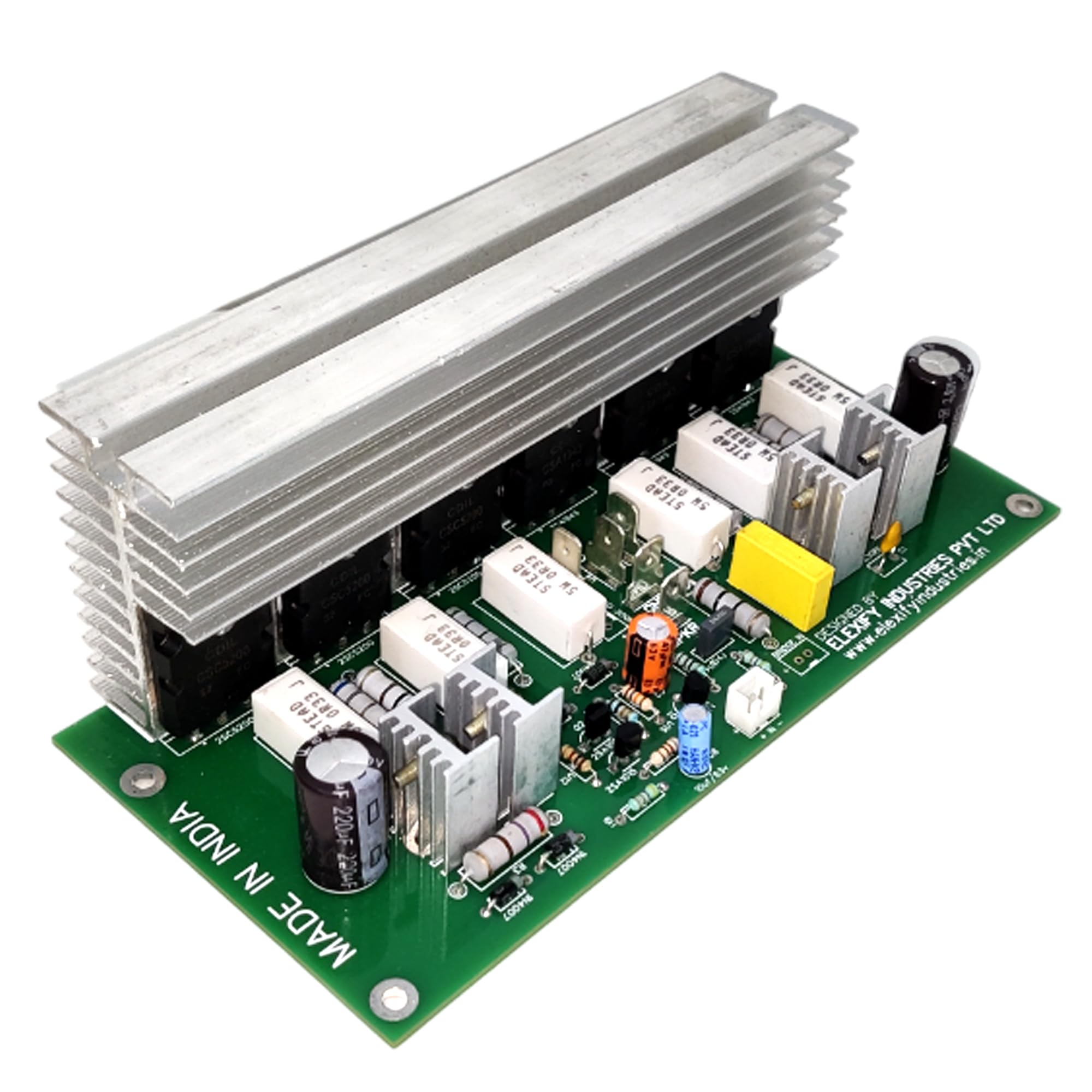 Elexify 450W Amplifier Board (NJW0281 & NJW0302)-picture-10