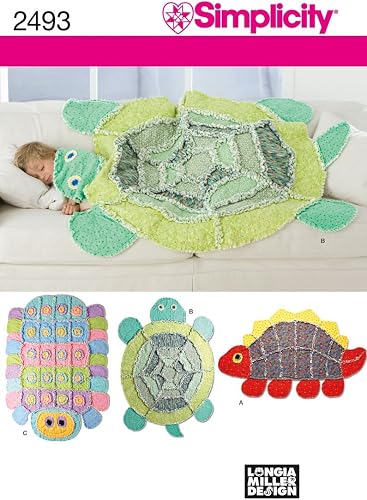 Simplicity 2493Crafts, Paper, White, OS (ONE Size)