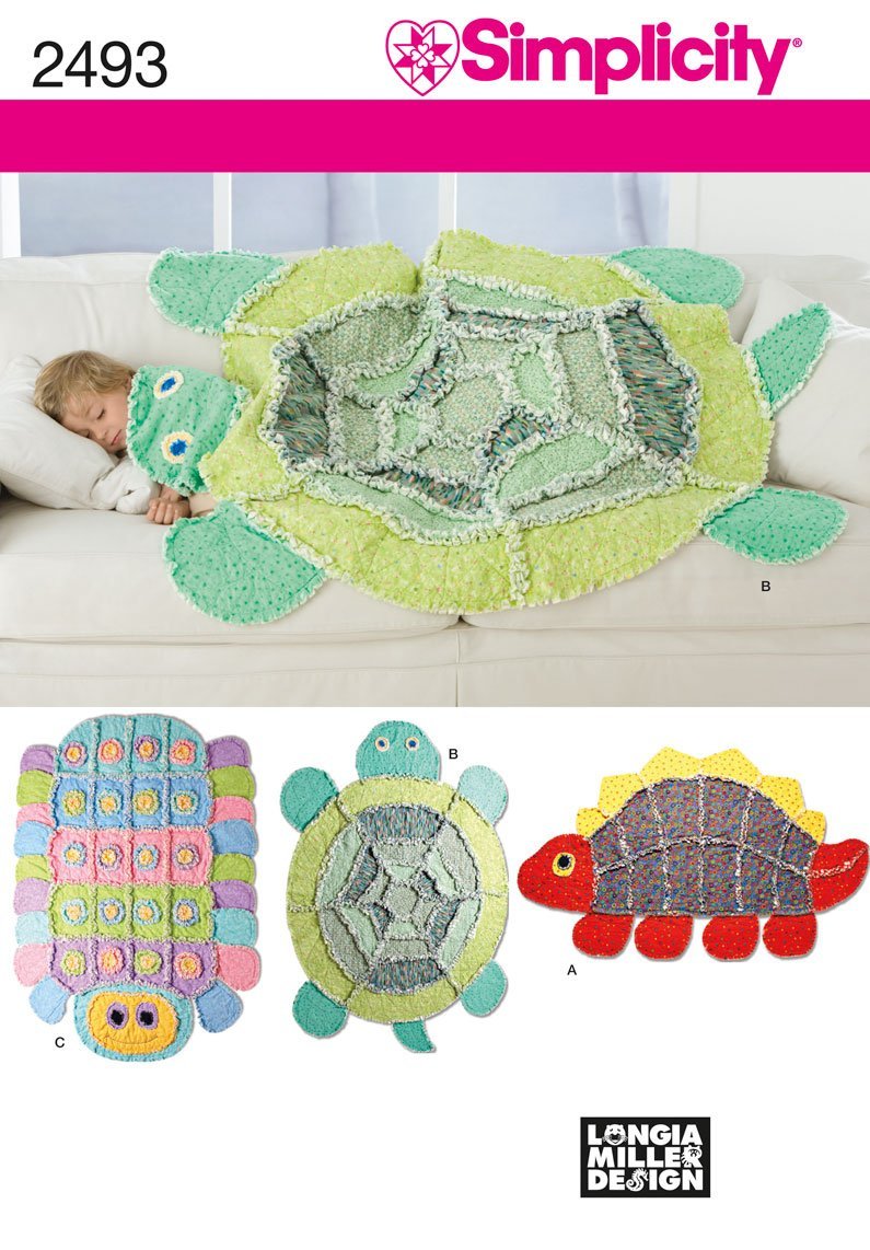 Rag baby quilt patterns