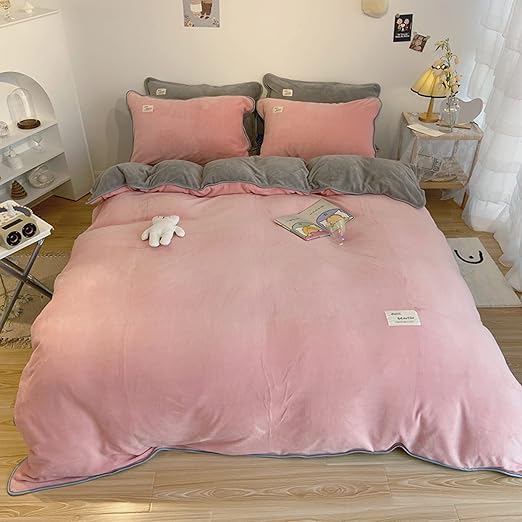 Amazon 布団カバー 1 2ma 4点セット ダブル 冬 暖かい マイクロファイバー 発熱 カラー 静電気減軽 寝汗吸収 掛け布団カバー フラットシーツ 柔らかい 毛玉なし 丈夫な生地 ホコリ出ない 冬用 通気 無臭 抗菌 防ダニ 寝具カバーセット 寝具カバーセット オンライン通販 Amazon 布団カバー 1 2ma 4点セット ダブル 冬 暖かい マイクロファイバー 発熱 カラー 静電気減軽 寝汗吸収 掛け布団カバー フラットシーツ 柔らかい 毛玉なし 丈夫な生地 ホコリ出ない 冬用 通気 無臭 抗菌 防ダニ 寝具カバーセット 寝具カバーセット オンライン通販