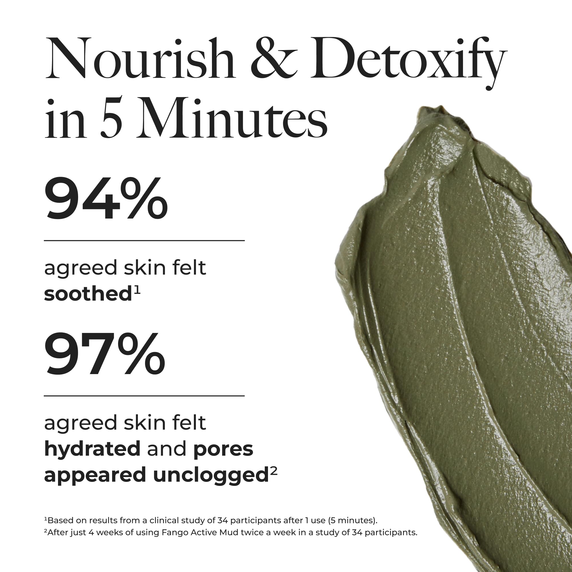 Borghese Advanced Fango Active Purifying Mud Mask, 7.5 fl. oz.