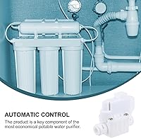 Vista 8 de Interruptor de válvula de cierre automático Válvula de cierre automático Accesorios purificador de agua Tubo de agua Válvula reductora de presión