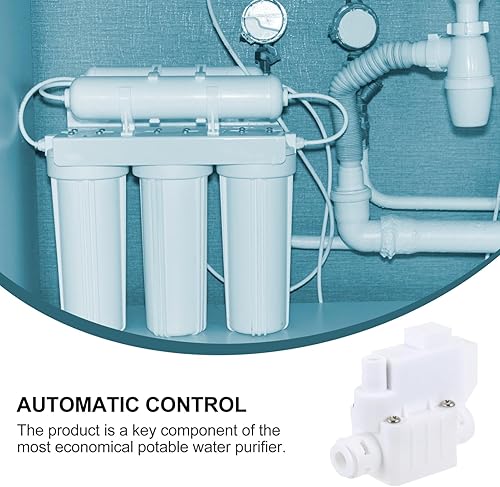 Miniatura 8 de Interruptor de válvula de cierre automático Válvula de cierre automático Accesorios purificador de agua Tubo de agua Válvula reductora de presión