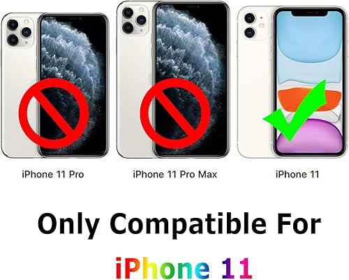 Vista 94 de TENOC Funda para teléfono compatible con iPhone 13 Pro Max, funda transparente a prueba de golpes protectora delgada para 6.7 pulgadas