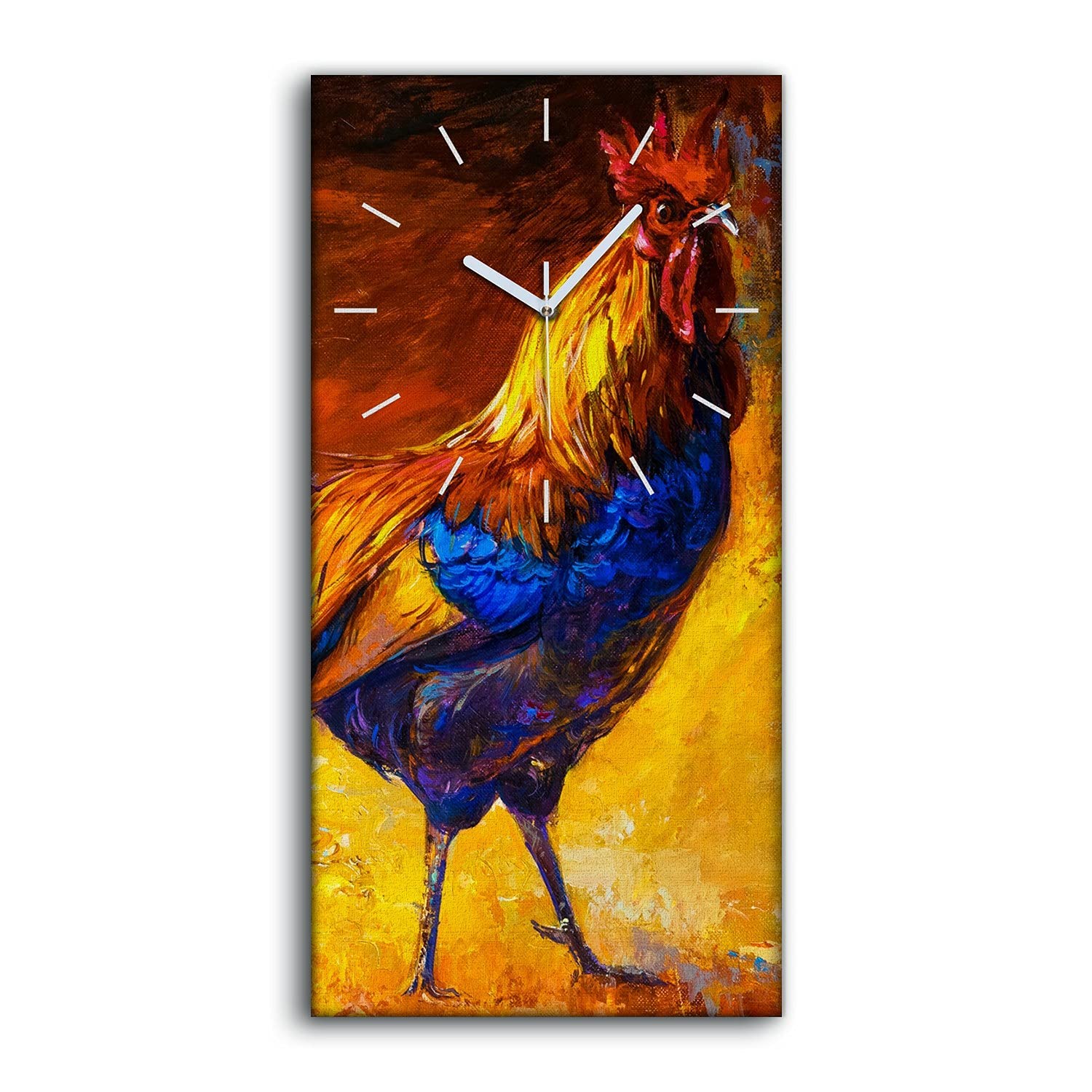 Décoration murale oiseau abstrait 30x60cm idée cadeau maison