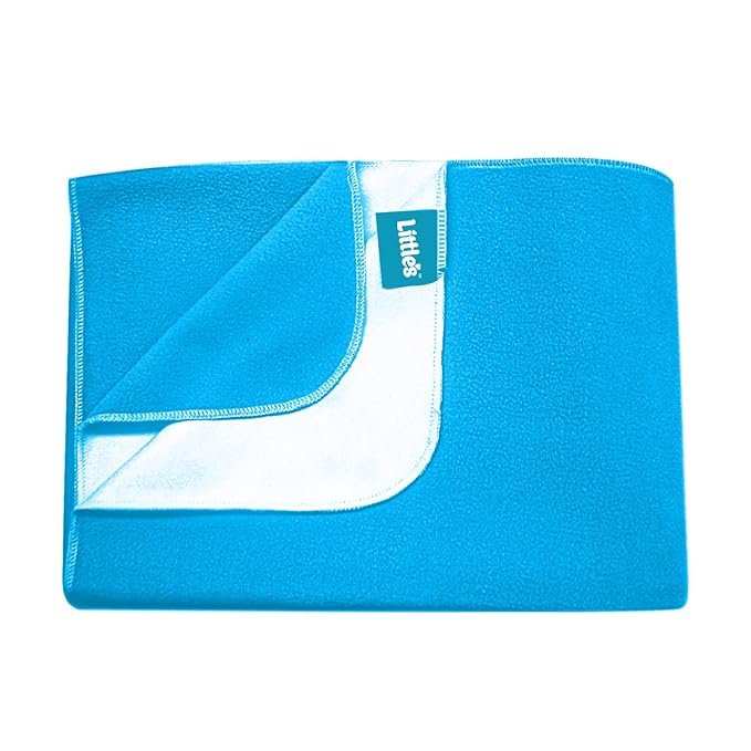 Littles Easy Dry Bed Protector- Small (Colors May Vary)