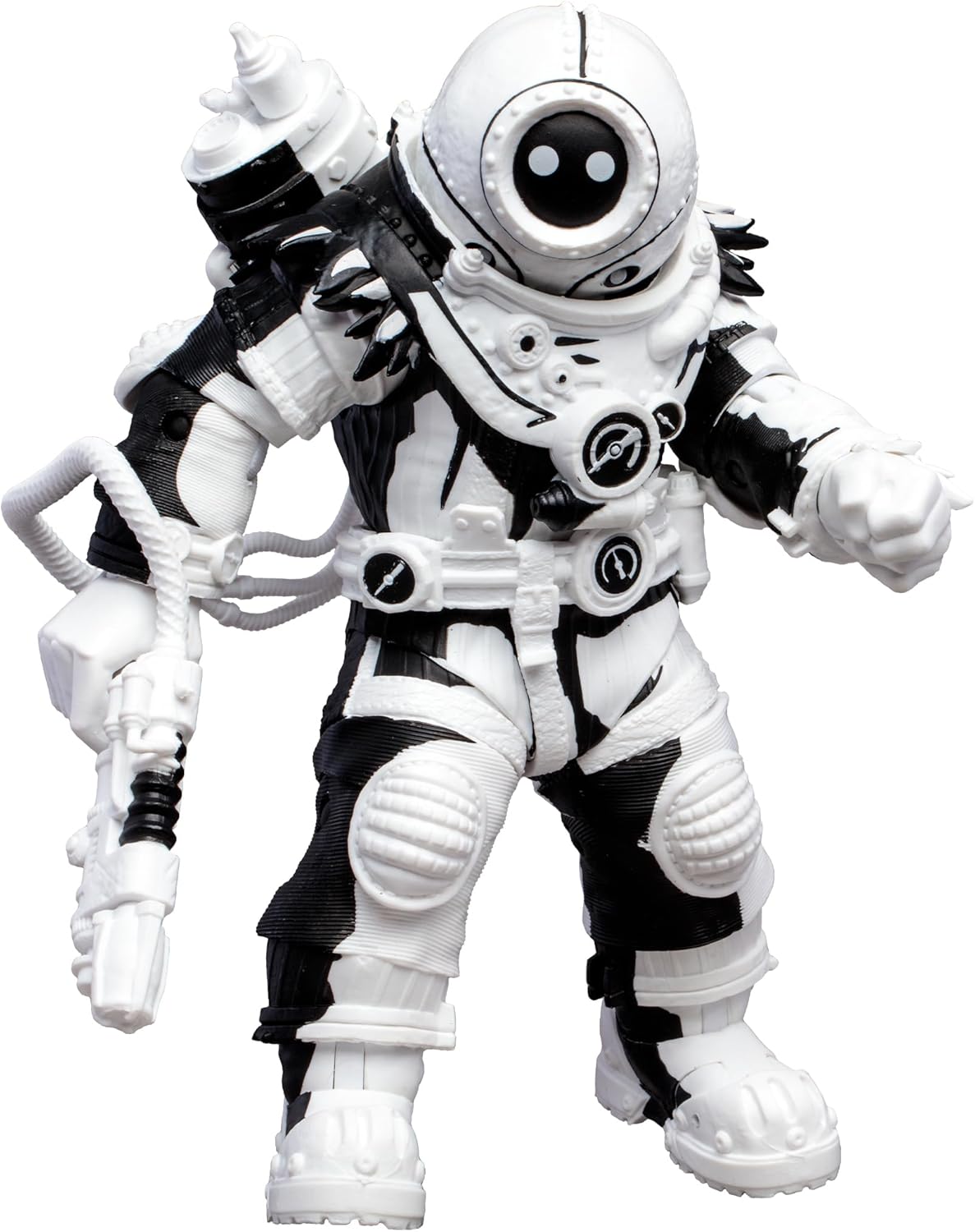 McFarlane Toys - DC Direct Page Punchers Mr.Freeze (Line Art) 7in Action Figure with Batman Comic