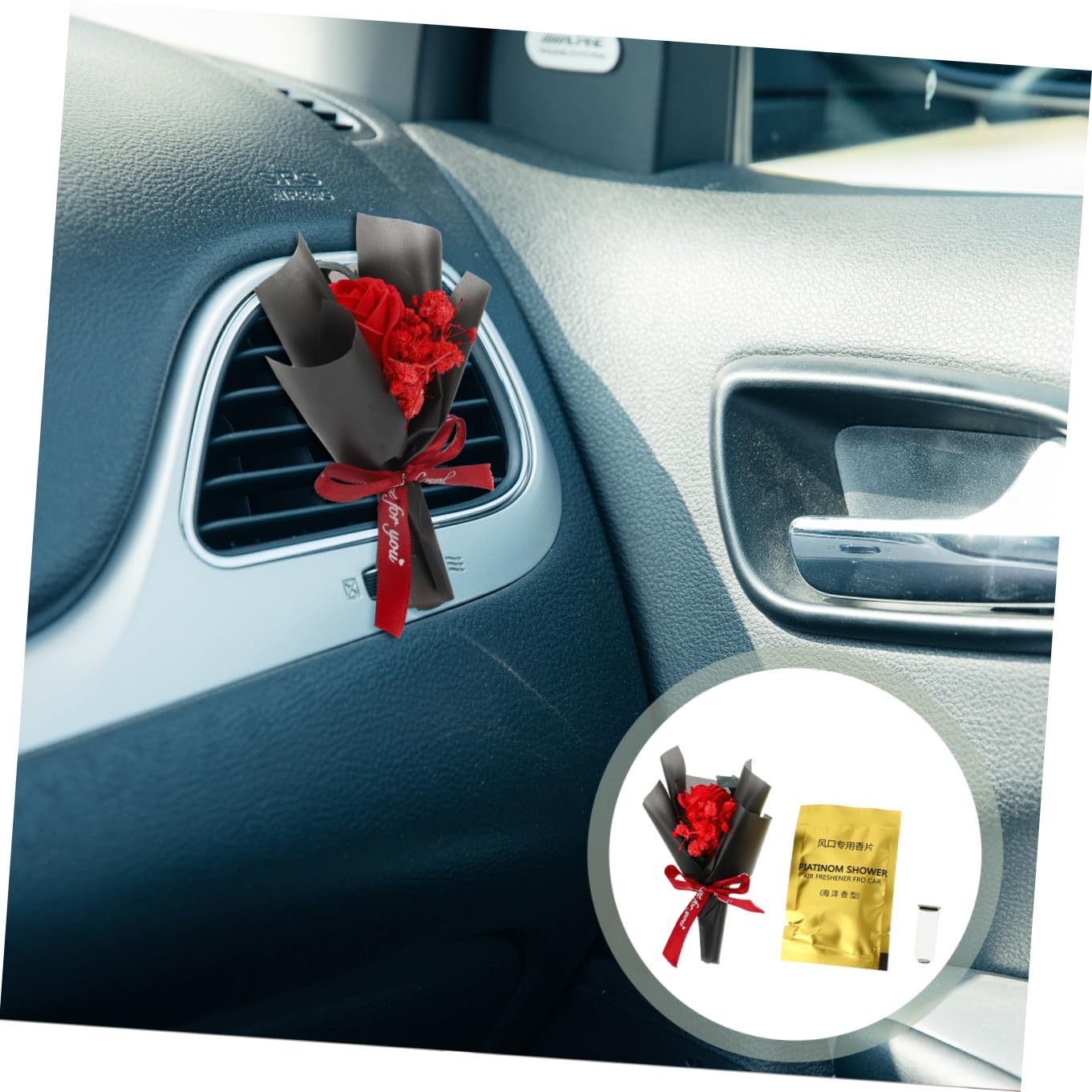 4pezzi Clip Per Auto Secchi Profumatore Per Auto Facile Installare Accessorio Per Per e