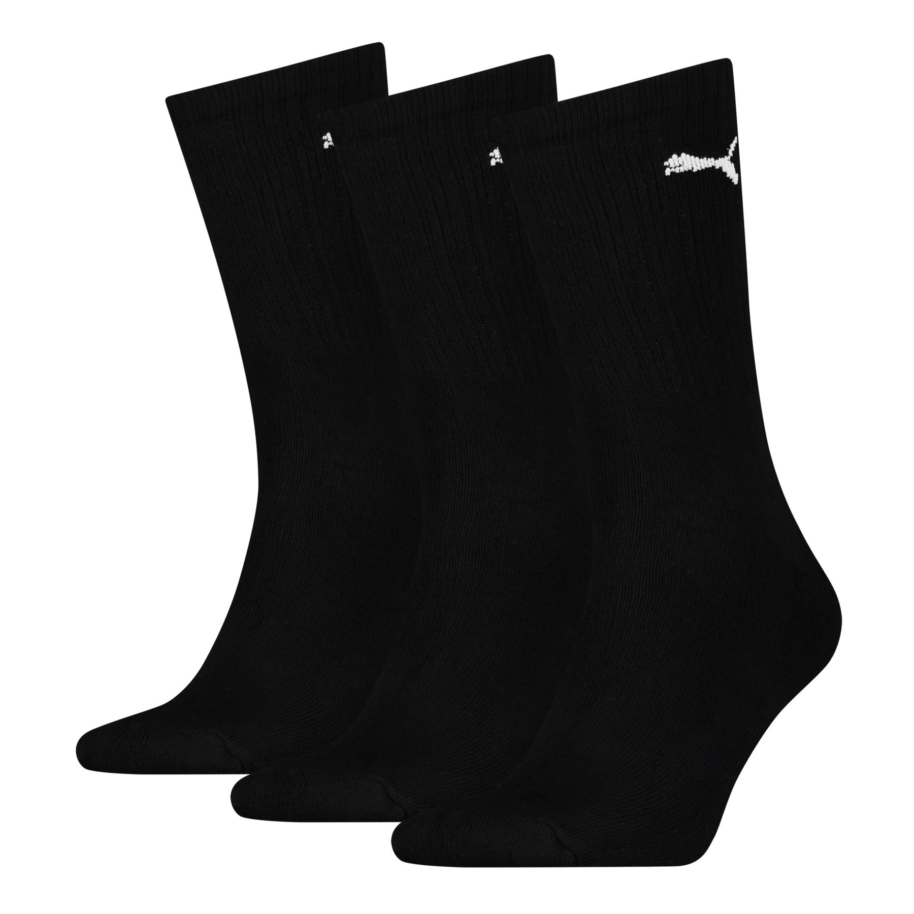 PUMAUnisex Sport Lightweight Crew Sock (3 Pair) Sport Lightweight Crew Sock (3 Pair) (pack of 3)