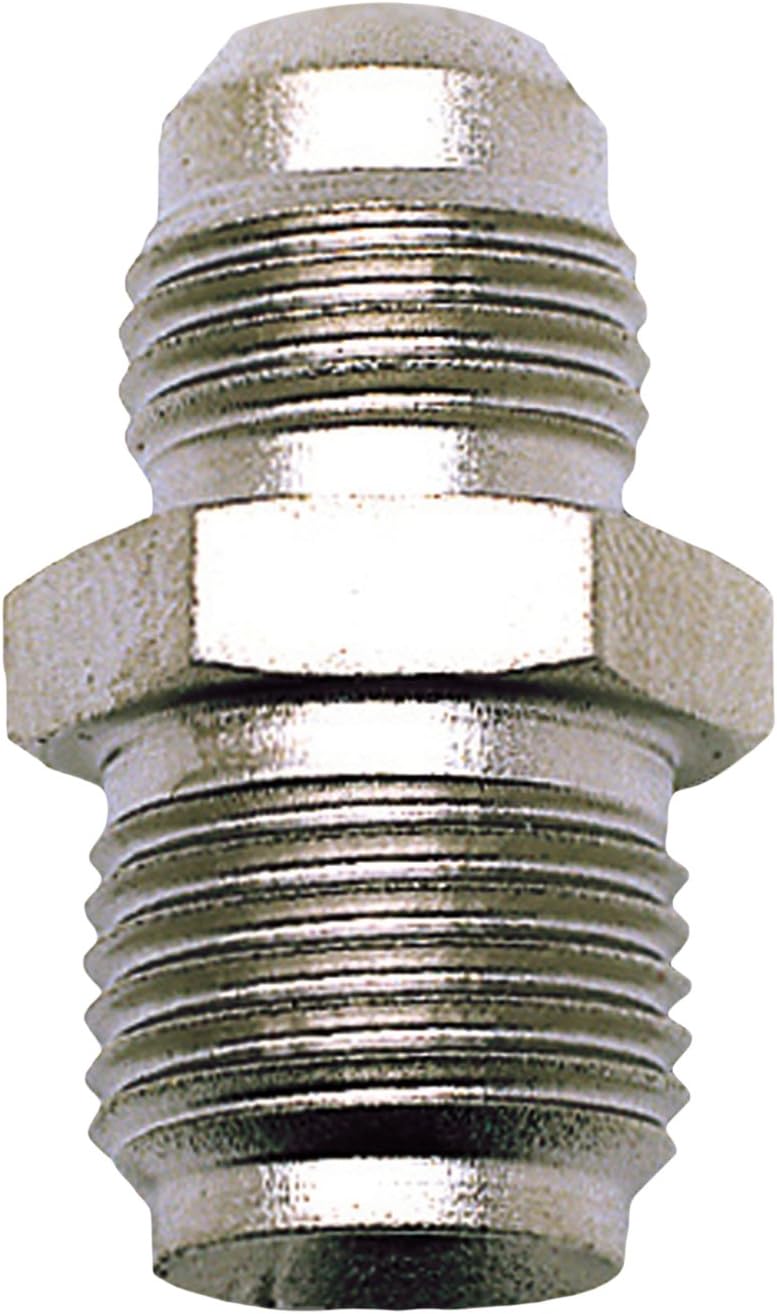 Russell -6AN To 5/8-18 Inverted Flare Power Steering Fitting - 9/16-14 Thread