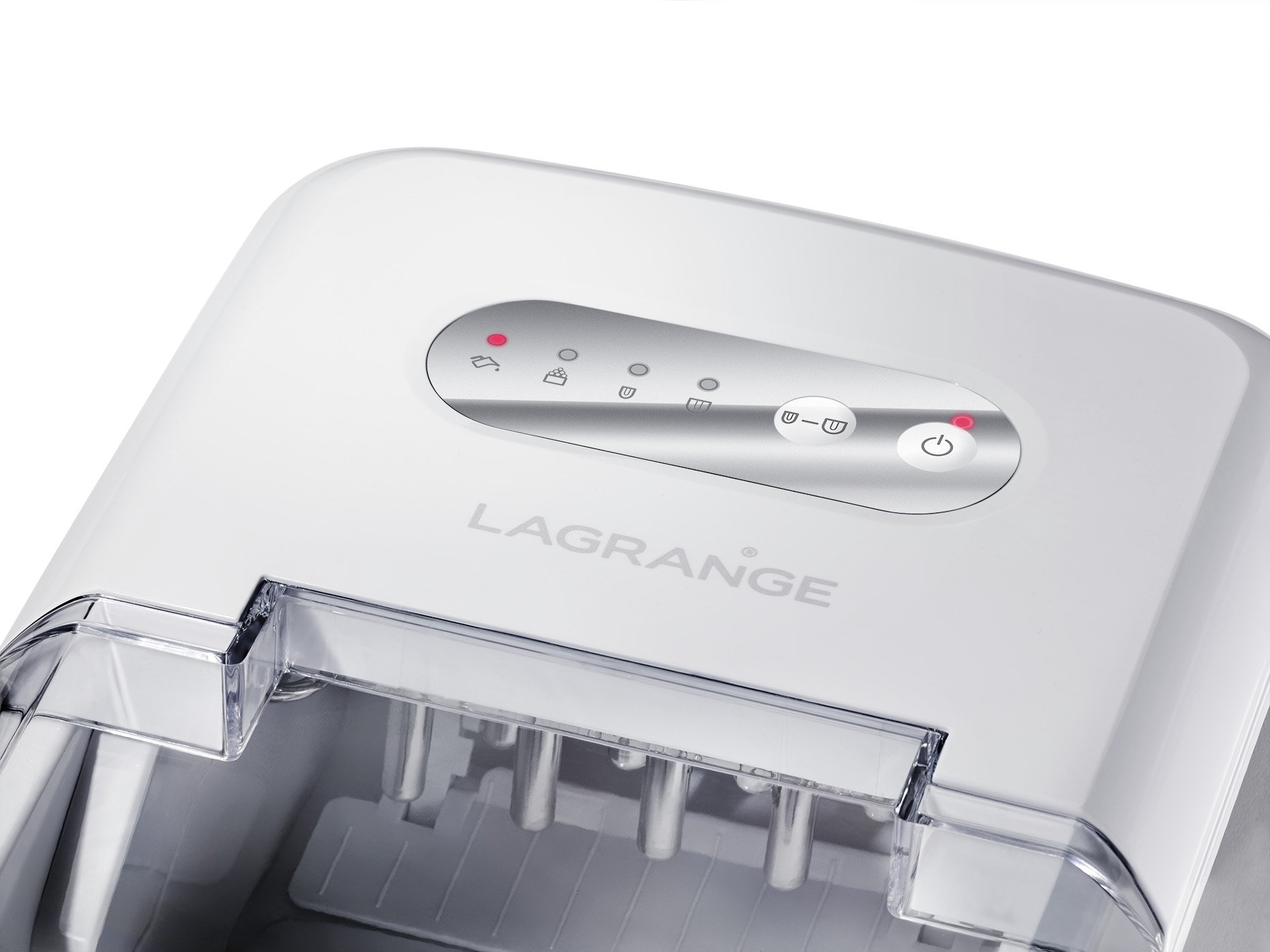 Lagrange 489002 Express Glaçon Inox 37,3 x 24,4 x 31,5 cm