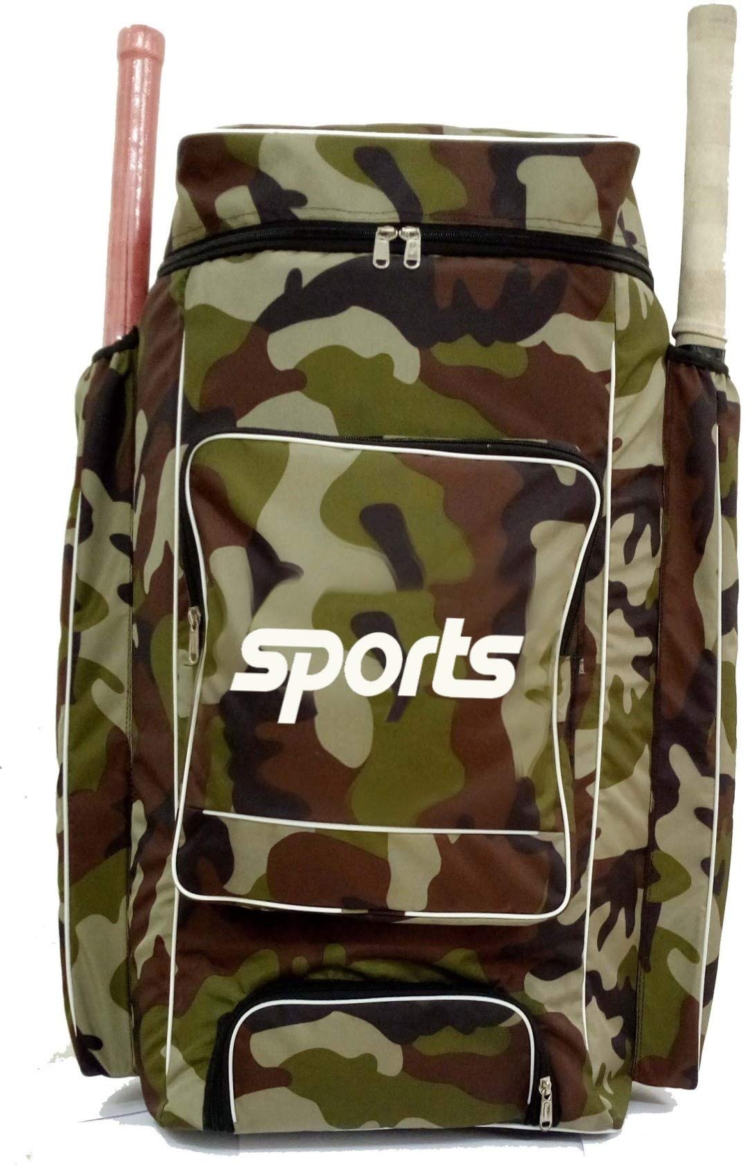 Buy Star House Cricket Backpack Kit Bag (XL, Army Print) Online at