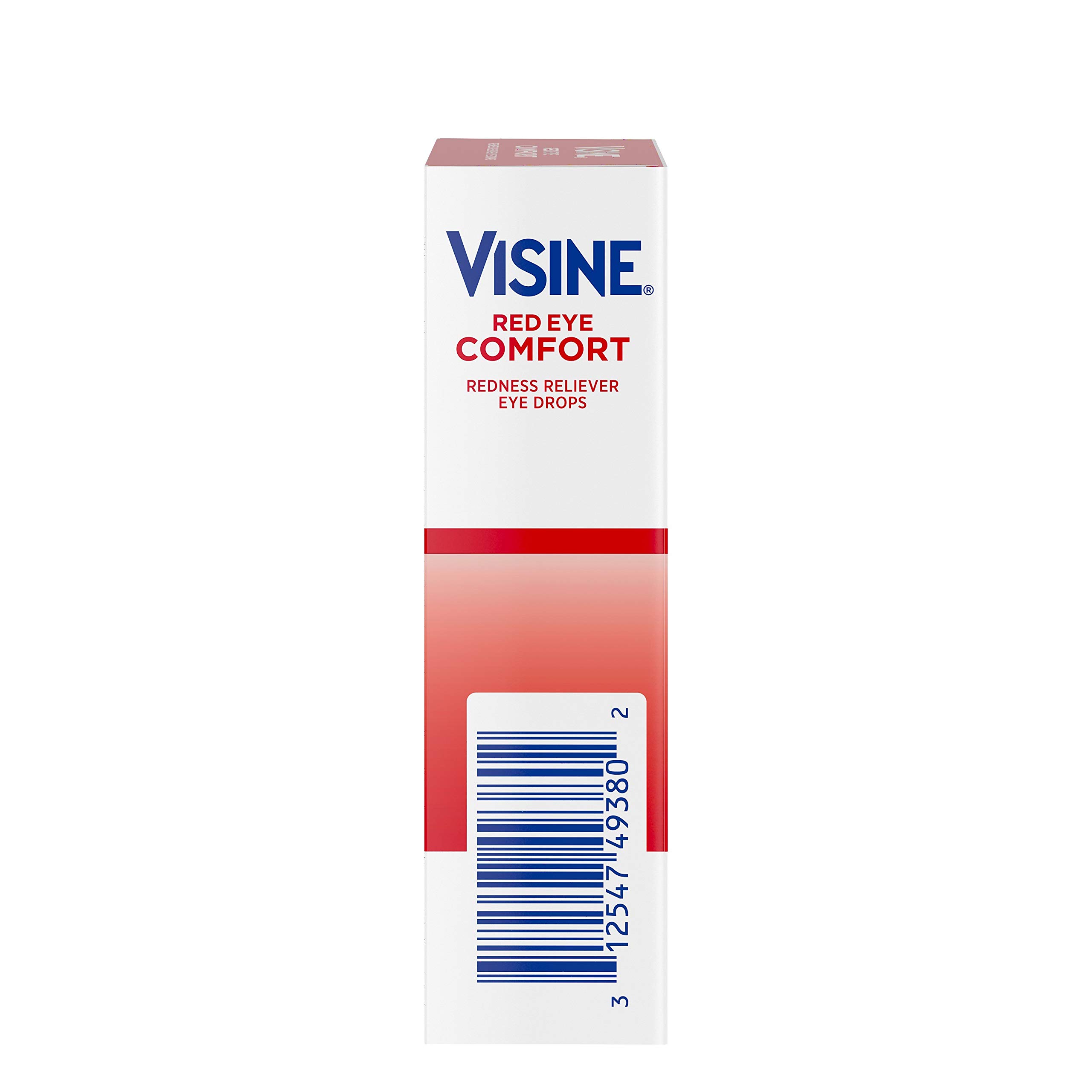 Visine Red Eye Comfort Redness Relief Eye Drops to Help Relieve Red