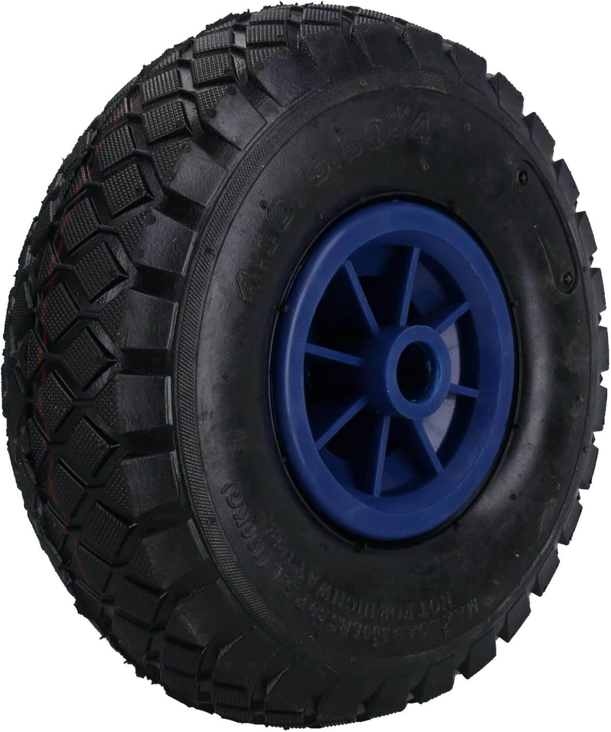 Pneumatic Jockey Wheel Replacement for Trailers TR018