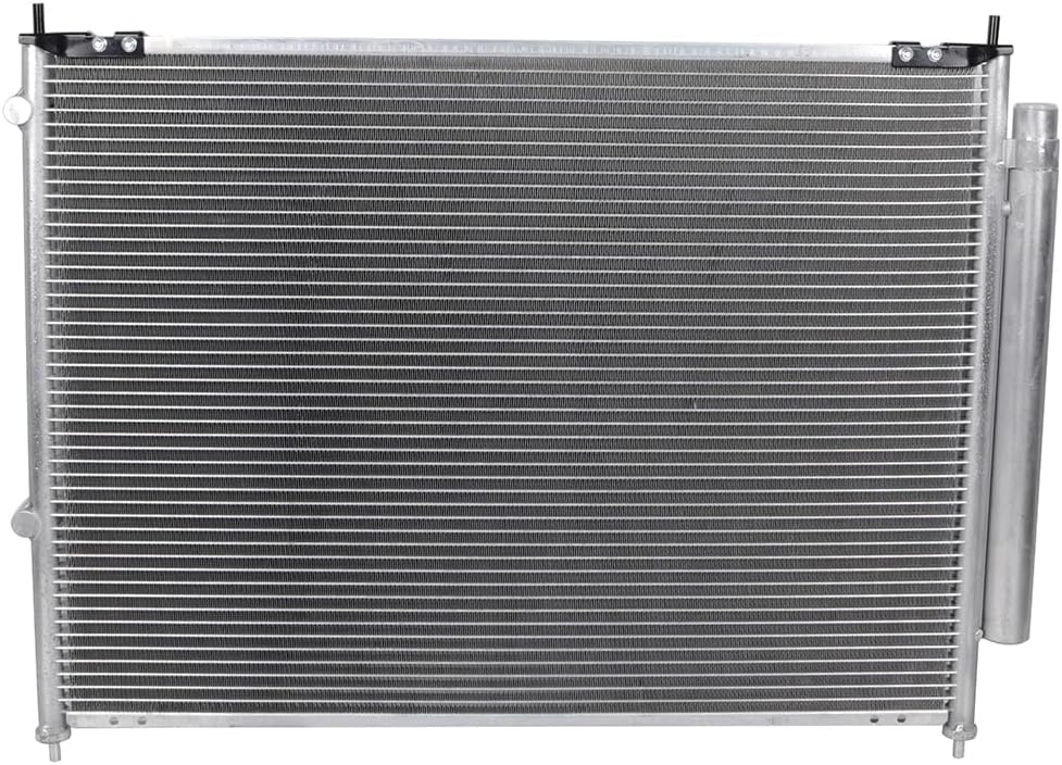 A/C AC Condenser Compatible with 2009-2014 for Honda Ridgeline DX 3.5L 2012-2014 for Honda Ridgeline Touring 3.5L 2009-2013 for Honda Ridgeline VP 3.5L Replaces 3506