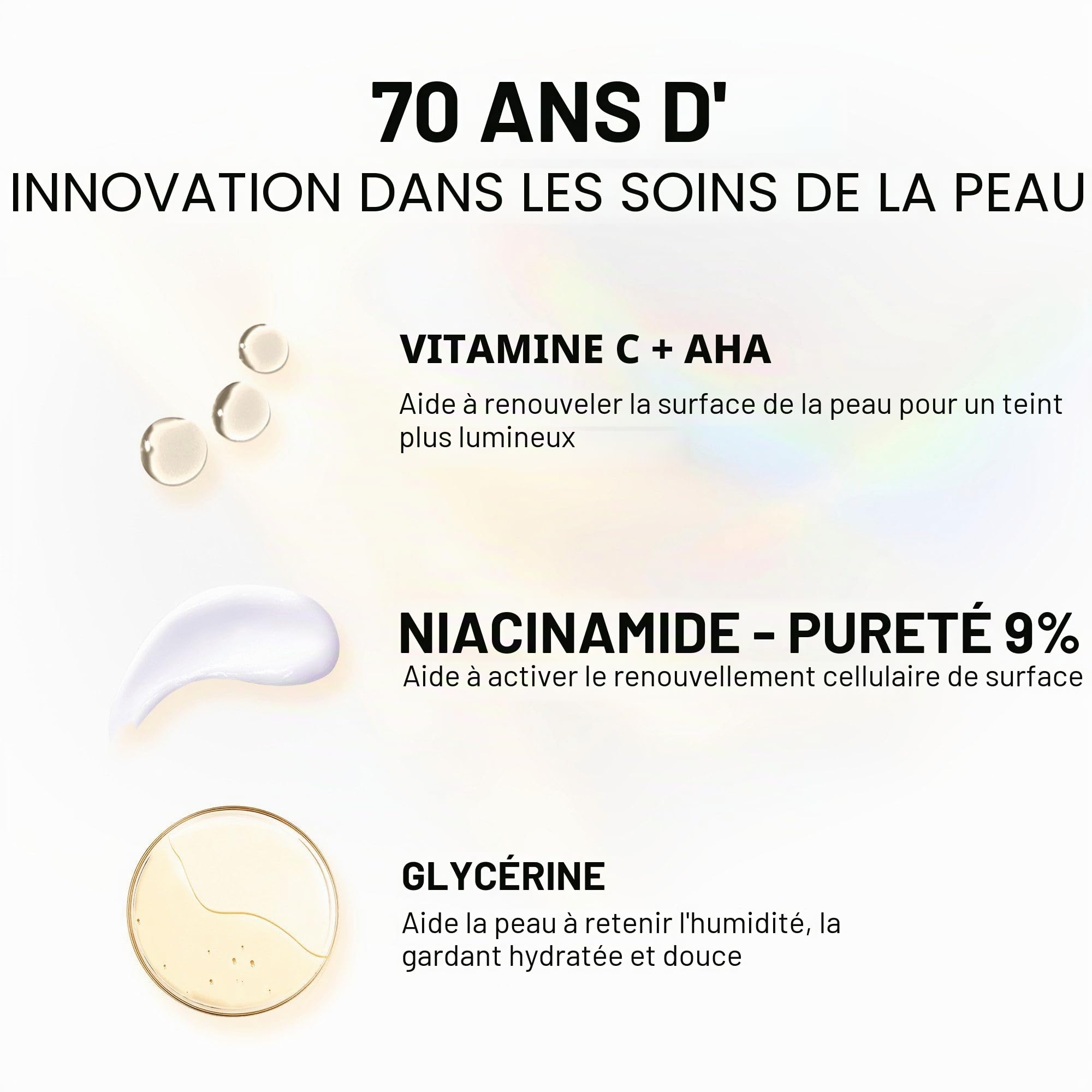 Olay Sérum de jour visage à la vitamine C 40 ml