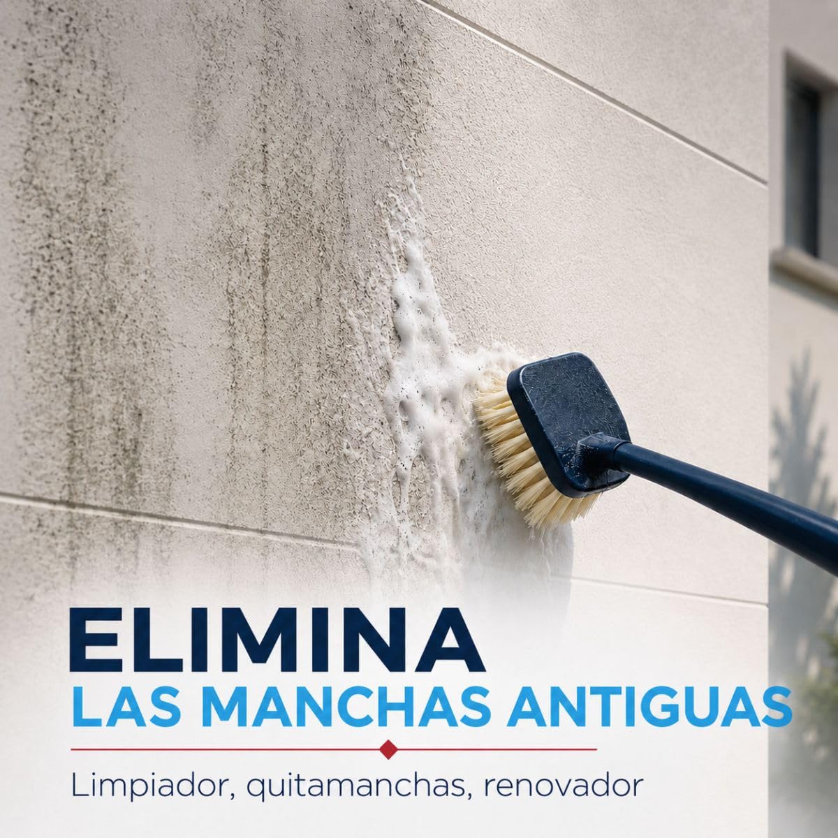 Limpiador de Fachadas, Renovador de Tejados, Paredes, Revoco y Pintura 20 L | Devuelve el Brillo, Fachada, Revoco, Rpe, Revestimientos, Enlucidos, Cemento, Hormigón y Aluminio - Arcane Industries