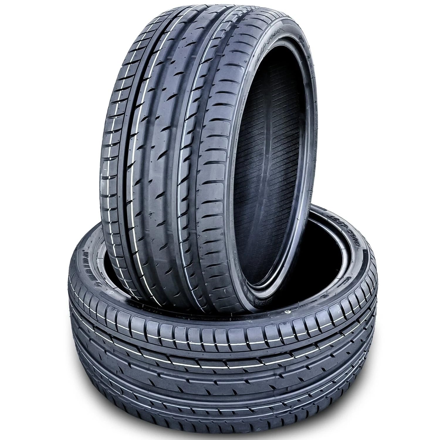 Haida 235/45 R17 Radial Tubeless Car Tyre | High Performance Passenger Vehicle Tyre | Superior Grip, Stability & Comfort-image-39