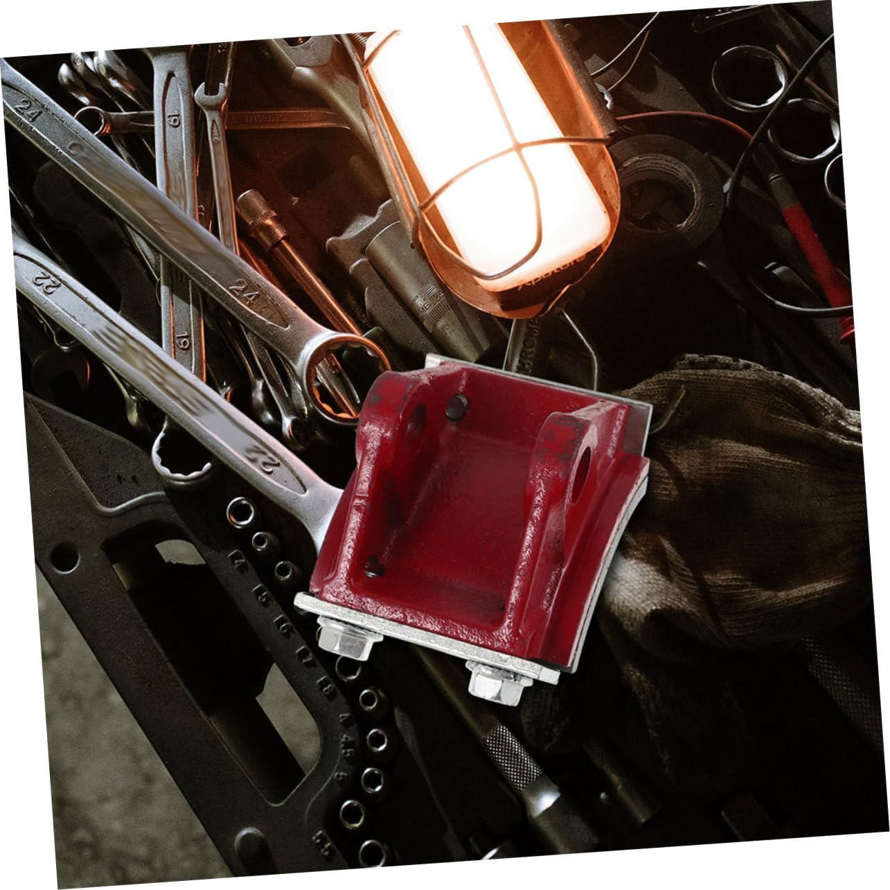 Emergency Brake Shoe Pad for Hydraulic Brake Systems Material Easy Installation Compatible Tower Crane Models Enhanced Stopping Power