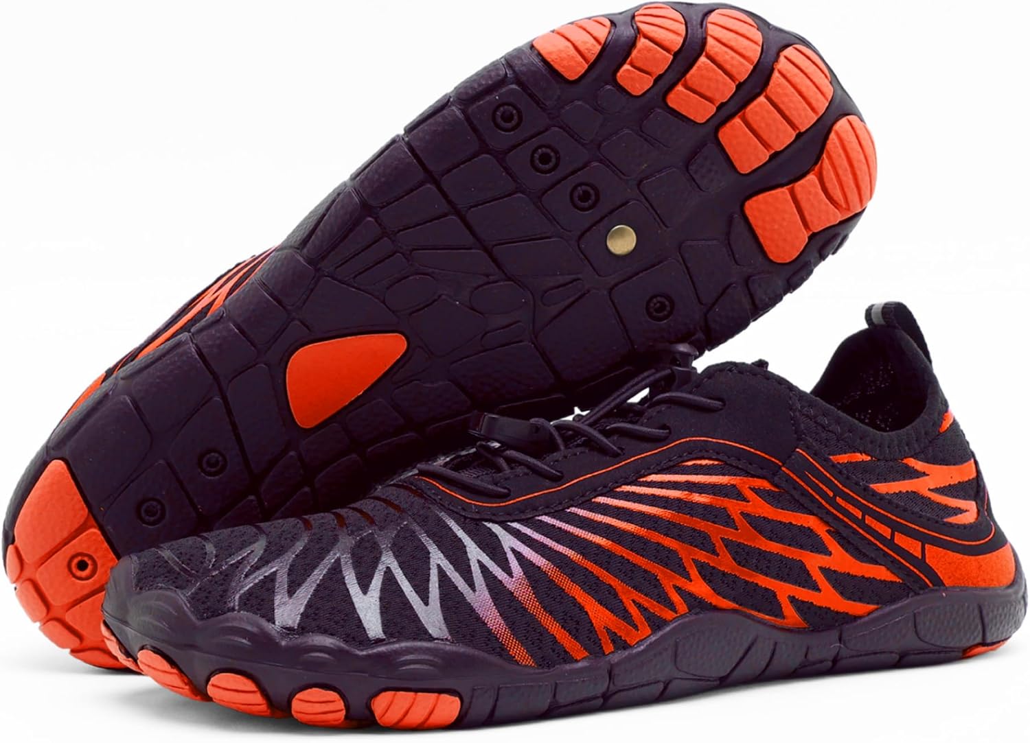 Grounding Barefoot Shoes with Copper, Flexible