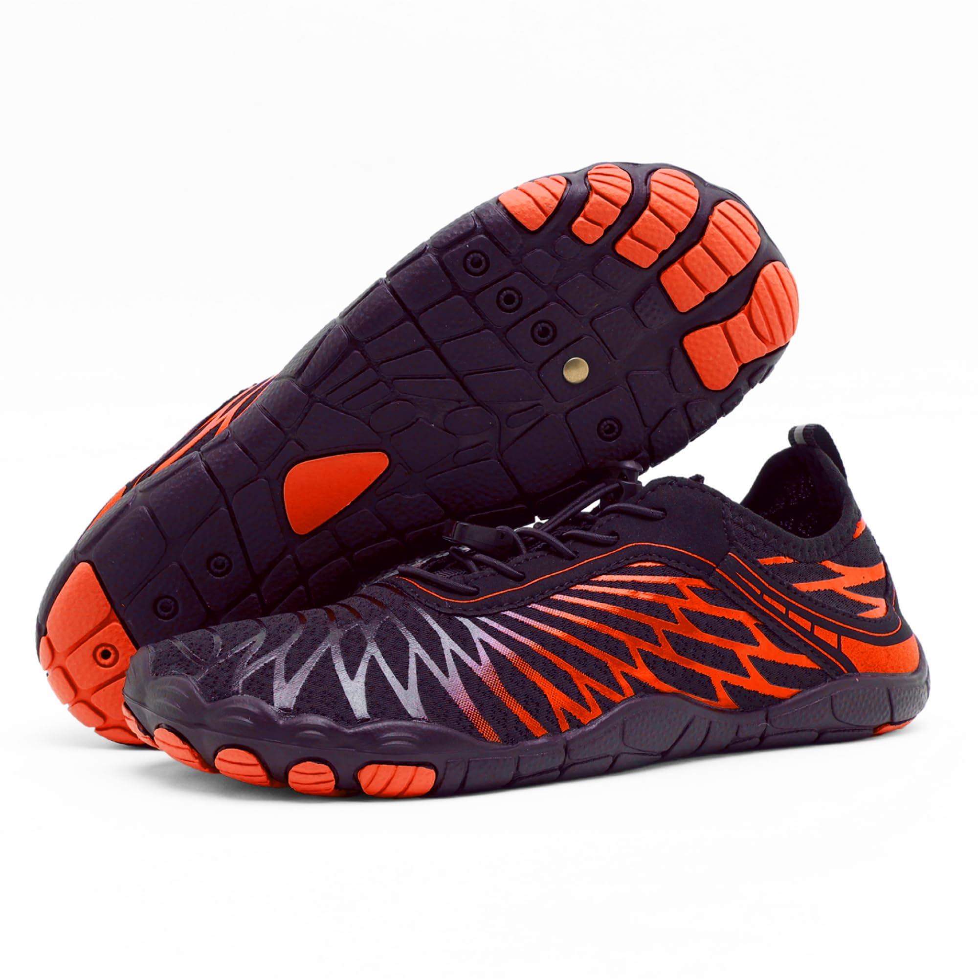 Zapatos descalzos con cobre, flexibles