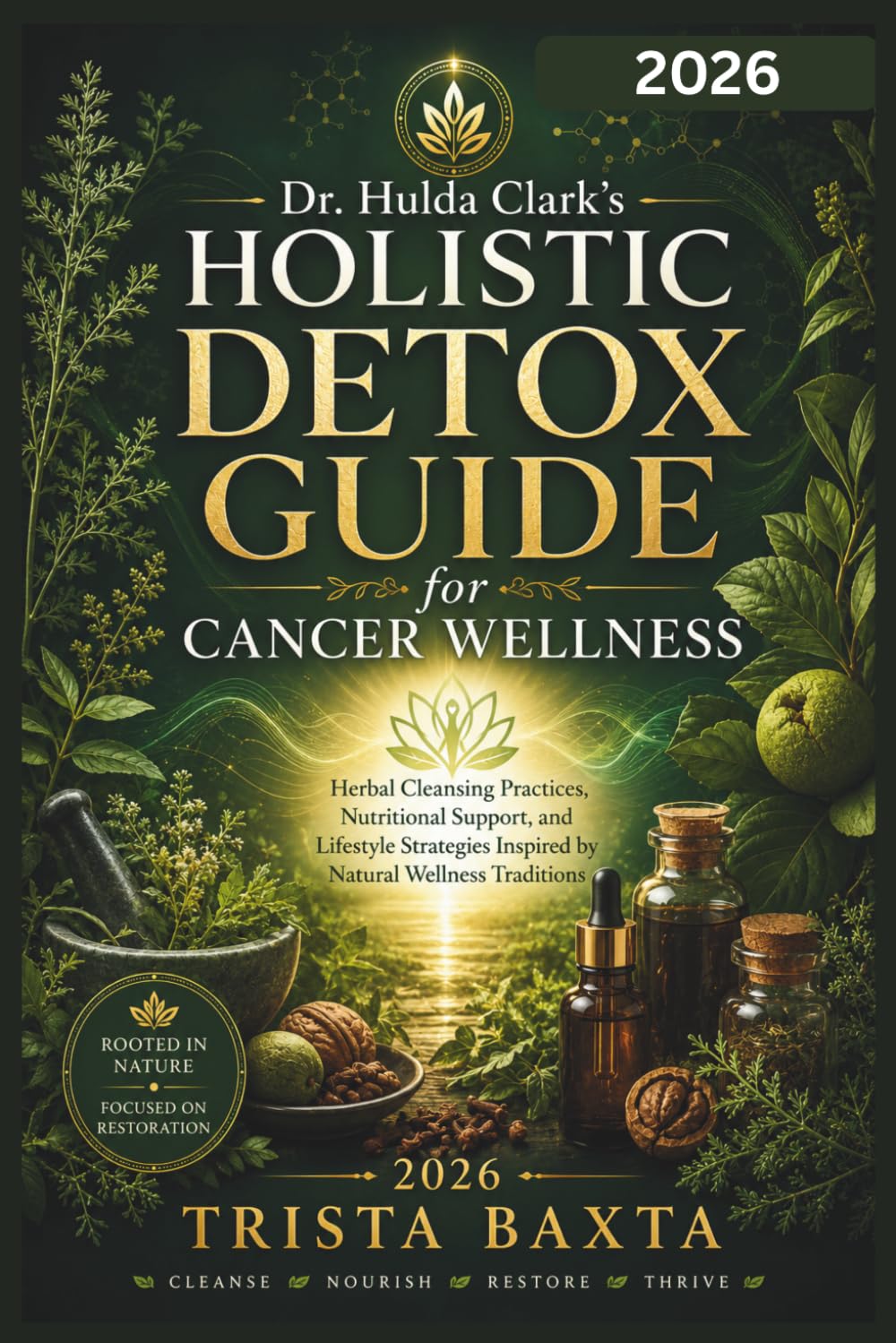 Dr. Hulda Clark's Holistic Detox Guide for Cancer Wellness: Herbal Cleansing Practices, Parasite Detox Support, Liver and Gut Health Strategies Inspired by Natural Healing Traditions